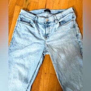 Banana Republic Light Acid Wash Women’s Jeans, Size 14